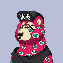 Bear Coming #6216