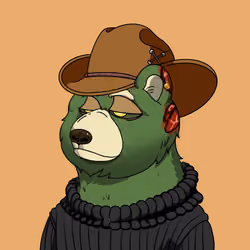 Bear Coming #5465