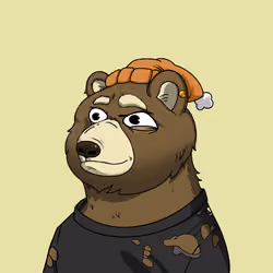 Bear Coming #7532