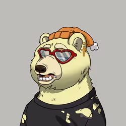 Bear Coming #4238