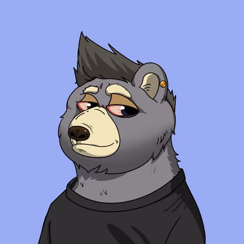 Bear Coming #1581