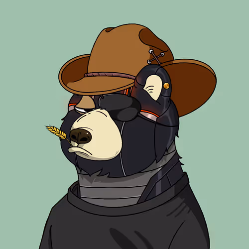 Bear Coming #307