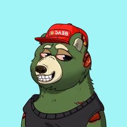 Bear Coming #6902