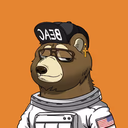 Bear Coming #1826