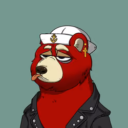 Bear Coming #5438