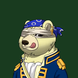 Bear Coming #2698