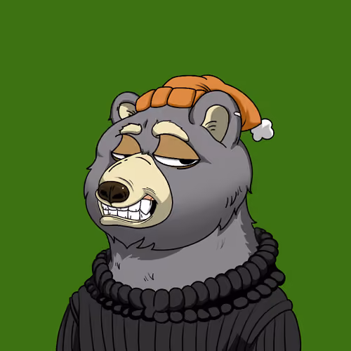 Bear Coming #7335