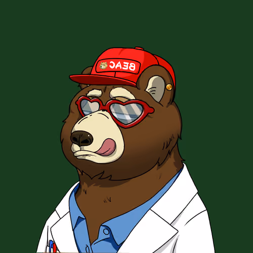 Bear Coming #6418