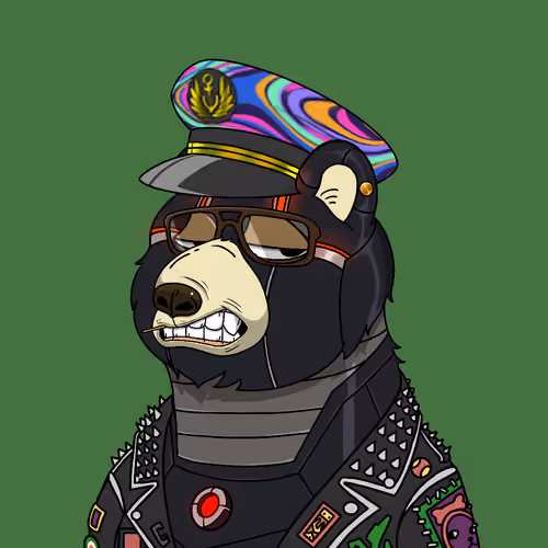 Bear Coming #2255