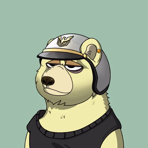 Bear Coming #7289
