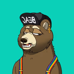 Bear Coming #1125