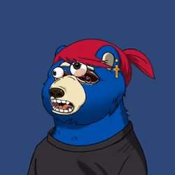 Bear Coming #6215
