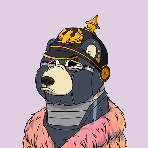 Bear Coming #535