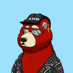 Bear Coming #4900
