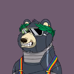 Bear Coming #7582