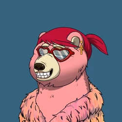 Bear Coming #7690