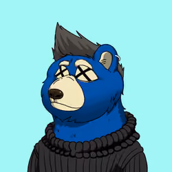 Bear Coming #6217