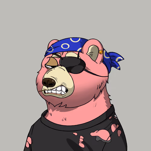 Bear Coming #4692