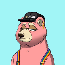 Bear Coming #6907