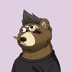 Bear Coming #5452