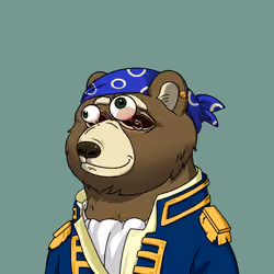 Bear Coming #7699