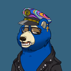 Bear Coming #6584