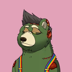 Bear Coming #5453