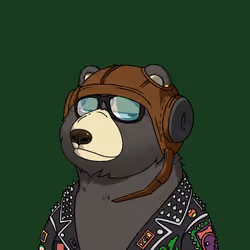 Bear Coming #6900