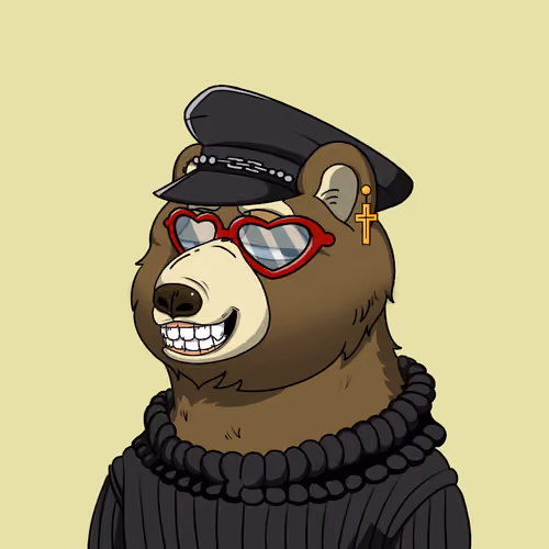 Bear Coming #2521