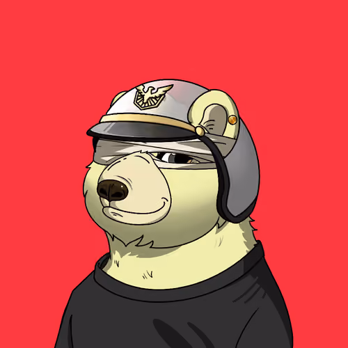 Bear Coming #4962