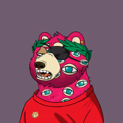 Bear Coming #3534