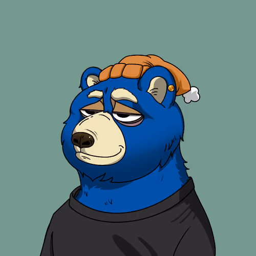 Bear Coming #1723
