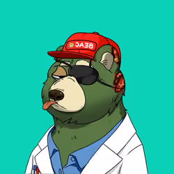 Bear Coming #3738