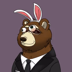 Bear Coming #5545