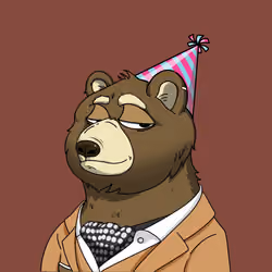Bear Coming #3966