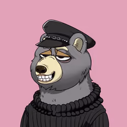 Bear Coming #5207