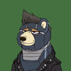 Bear Coming #3385