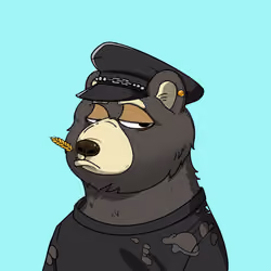 Bear Coming #1827