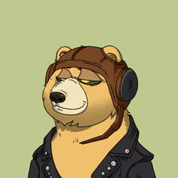 Bear Coming #4899