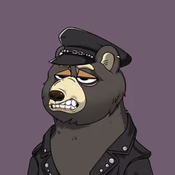 Bear Coming #5482