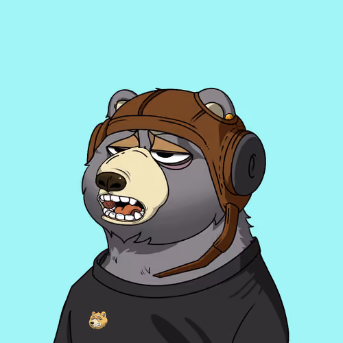 Bear Coming #5194
