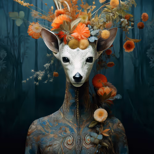 Galaxy of Fantasies. Rich Animals