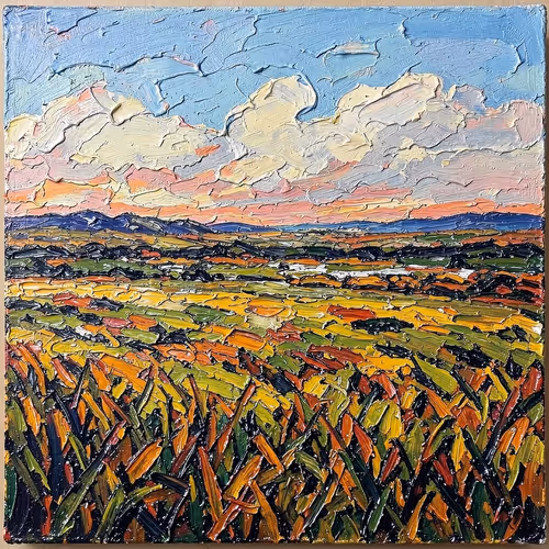 Molten Canvas by FLUX.2 #248
