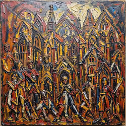 Molten Canvas by FLUX.2 #338