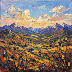 Molten Canvas by FLUX.2 #337