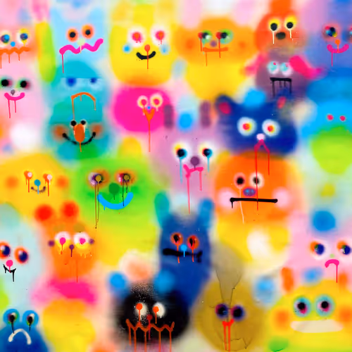 Jon Burgerman Misa