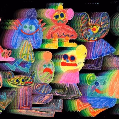 Jon Burgerman Misa
