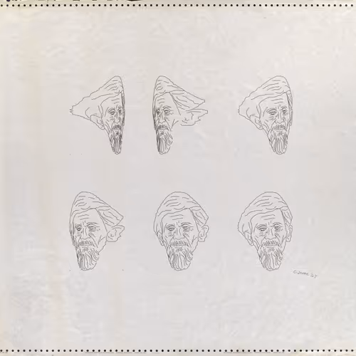 Six Bearded Men 1967