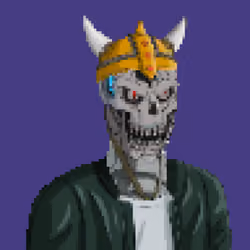 Not Skullbot Biker Gang (PixelArt) #2026