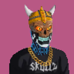 Not Skullbot Biker Gang (PixelArt) #449